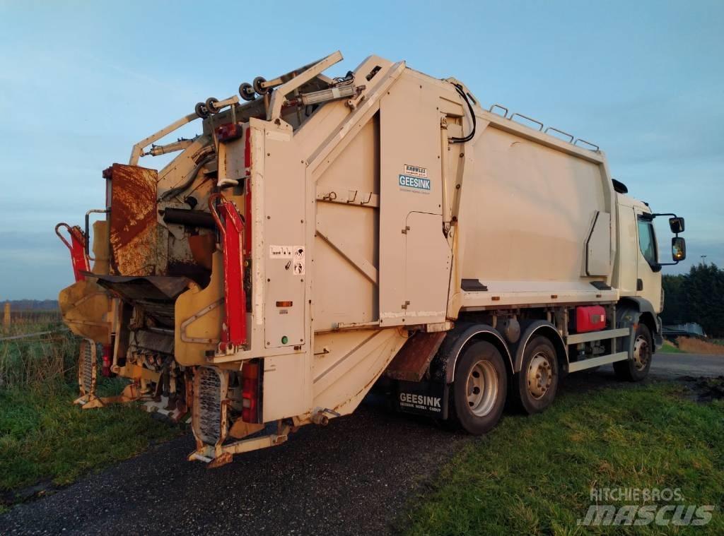DAF LF55.220 Waste trucks