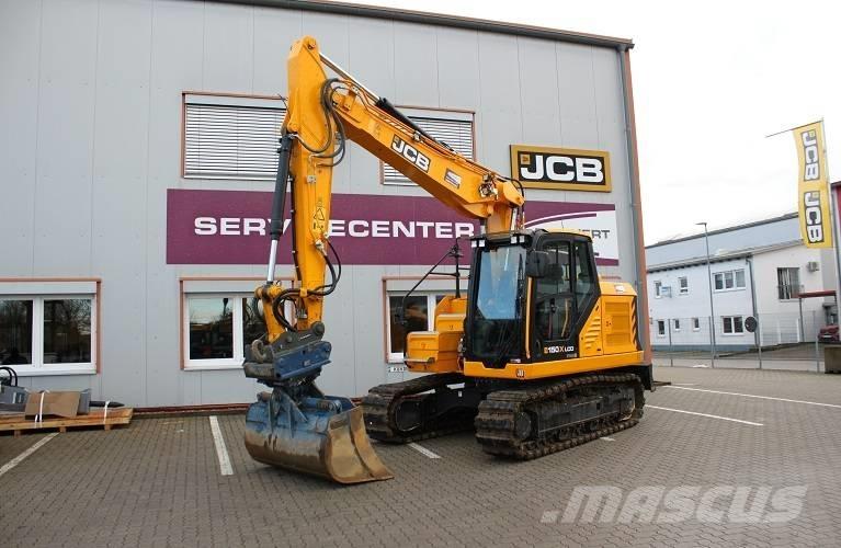 JCB 150X LC TAB Crawler excavators