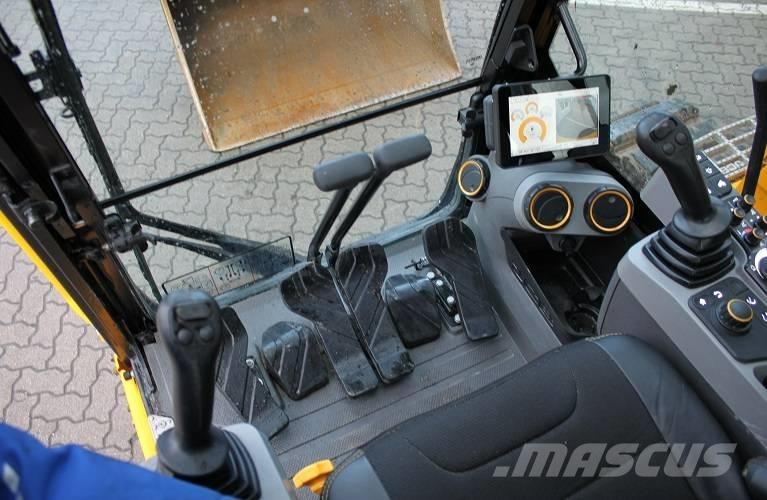 JCB 150X LC TAB Crawler excavators
