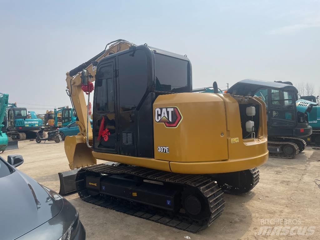CAT 307 Mini excavators < 7t (Mini diggers)
