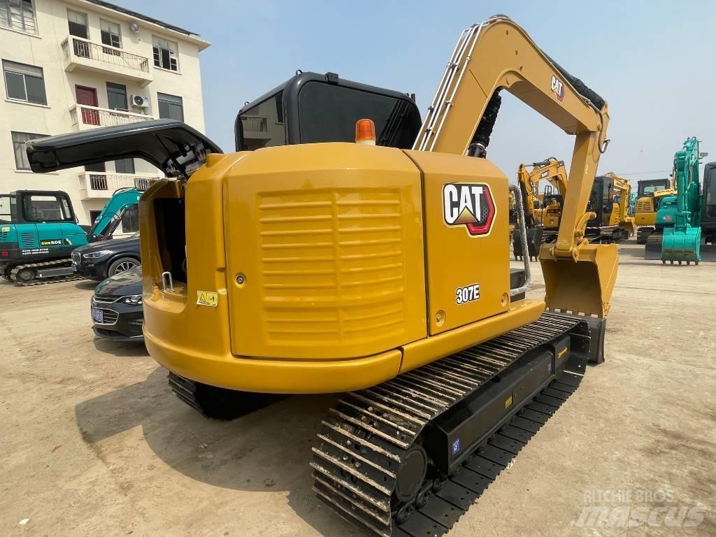 CAT 307 Mini excavators < 7t (Mini diggers)