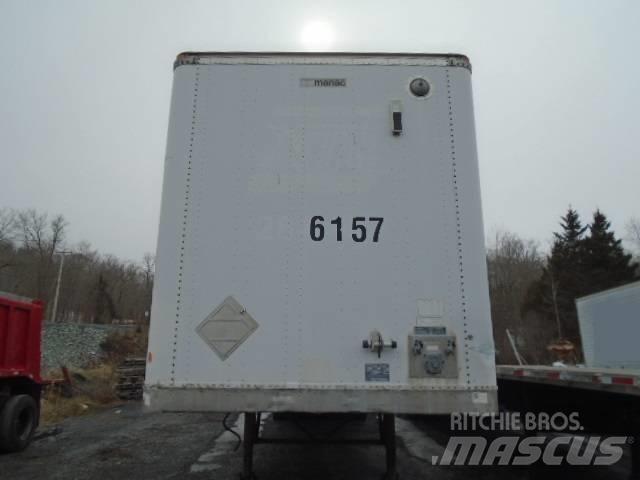 Manac 94248 Box Trailers
