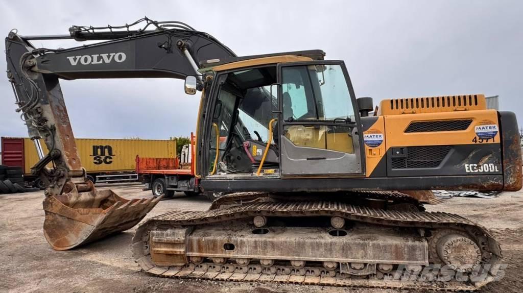 Volvo EC 300 D L Crawler excavators