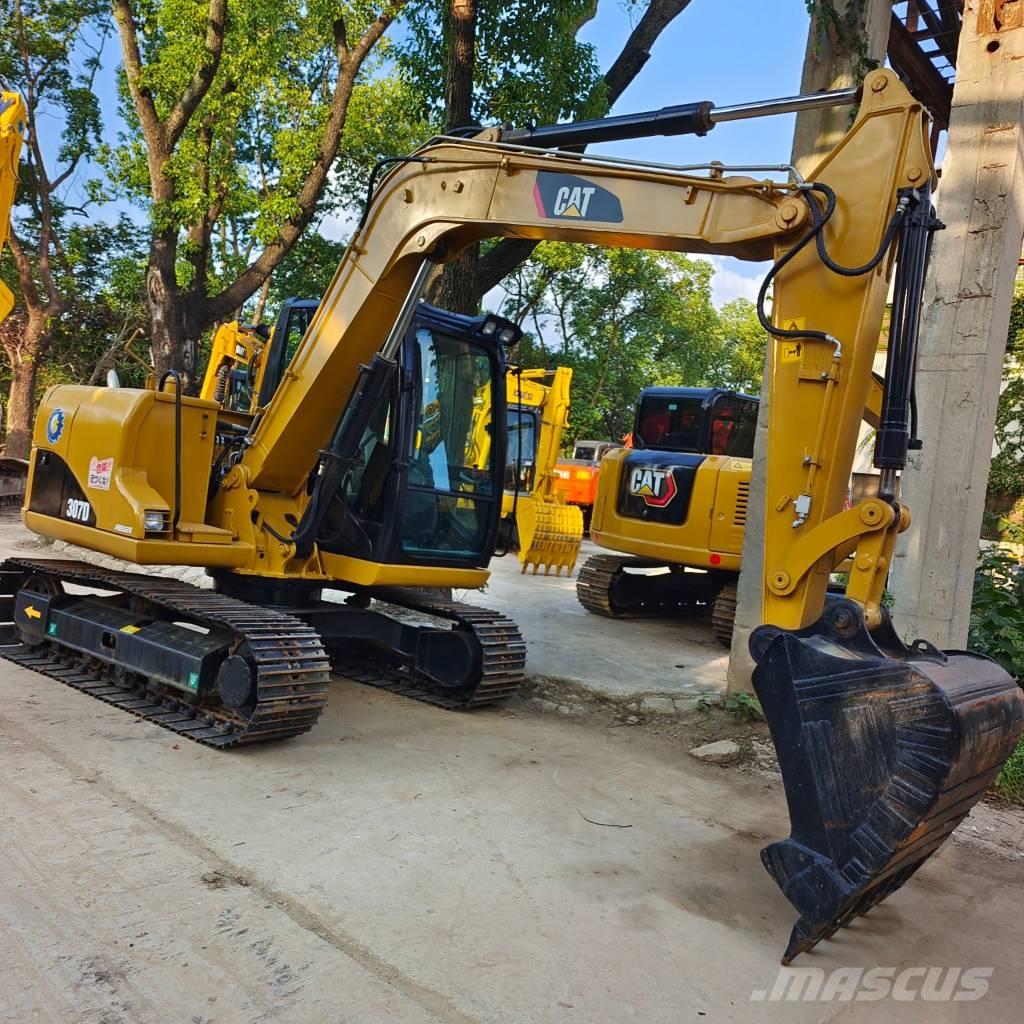 CAT 307 Crawler excavators