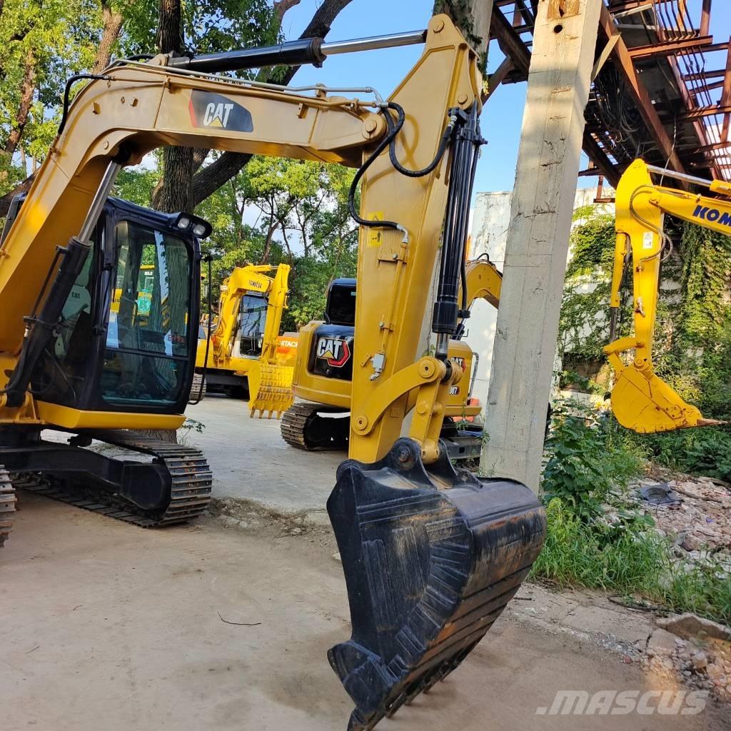 CAT 307 Crawler excavators