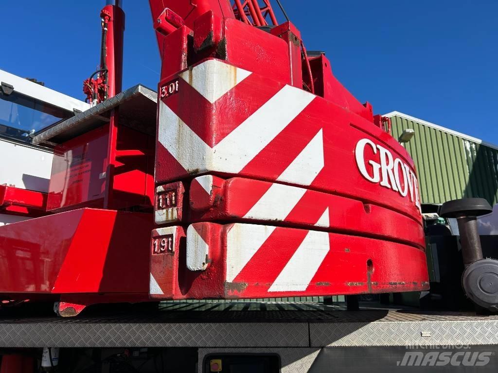 Grove GMK 2035 E All terrain cranes
