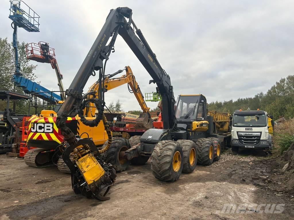 Ponsse Fox Harvesters