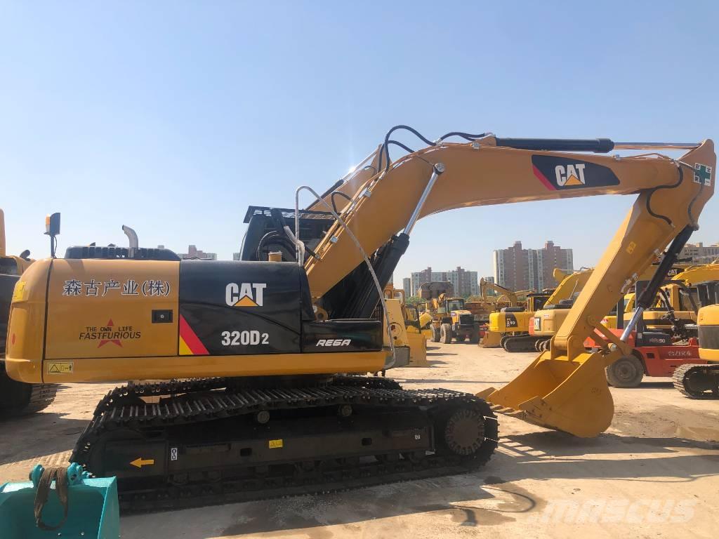 CAT 320D Crawler excavators