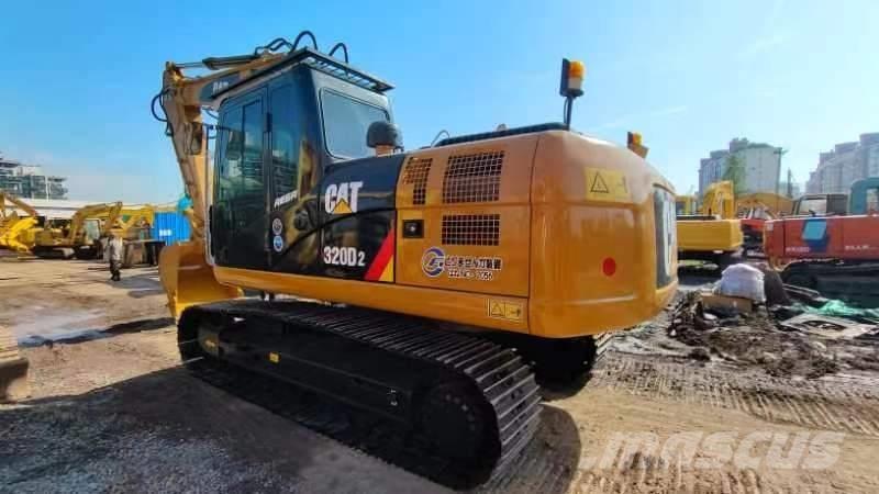 CAT 320D Crawler excavators
