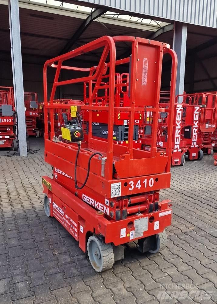 Haulotte Optimum  8 Scissor lifts