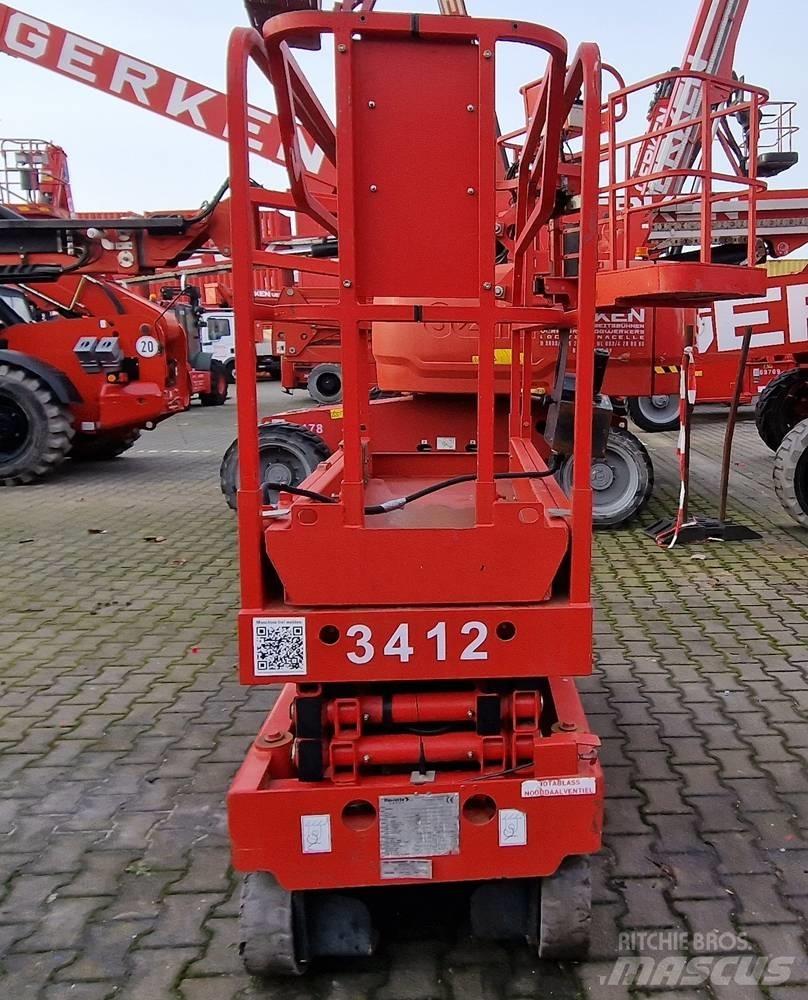Haulotte Optimum  8 Scissor lifts