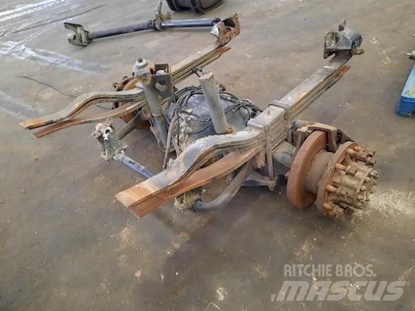Volvo RS1332SV Axles