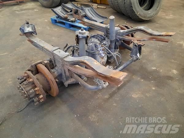 Volvo RS1332SV Axles