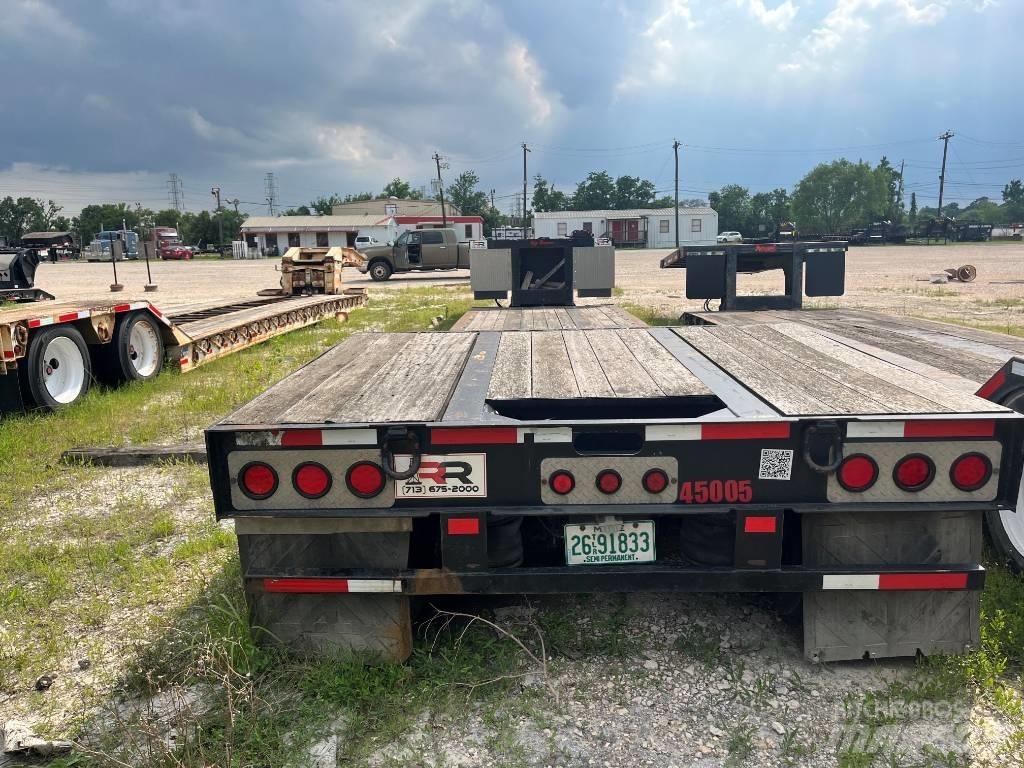Trail King DD 2axle Low loaders