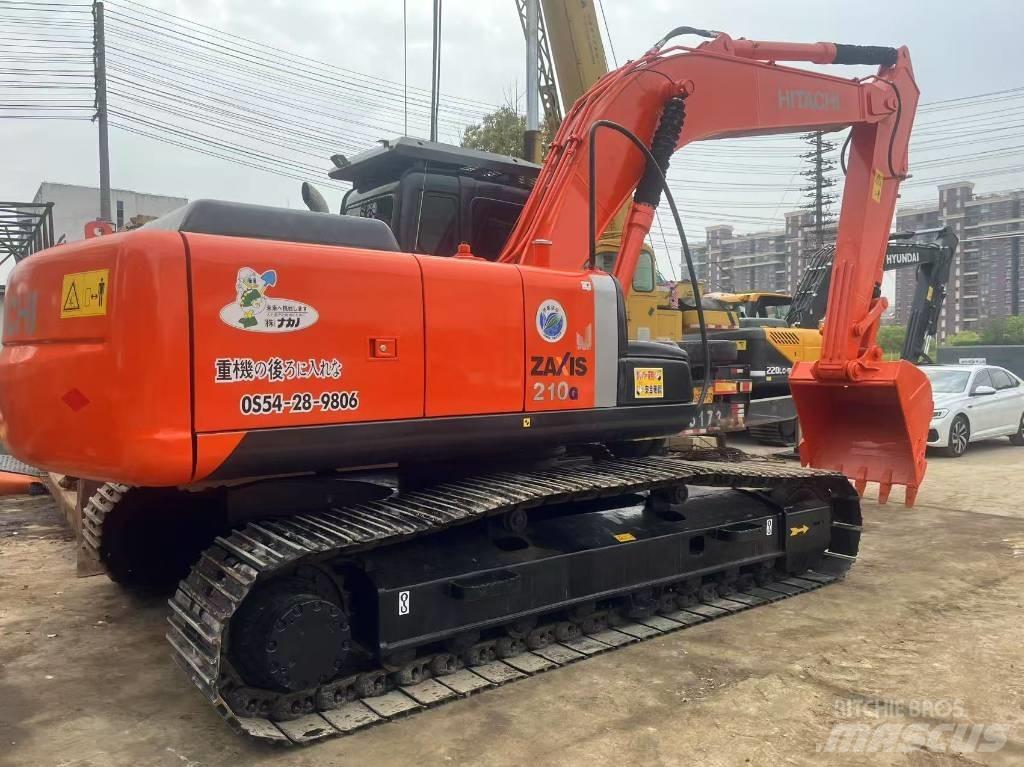 Hitachi 210LC Crawler excavators