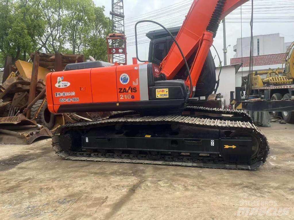 Hitachi 210LC Crawler excavators