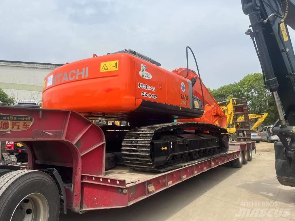 Hitachi 210LC Crawler excavators
