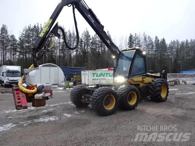 Eco Log 580 D Harvesters