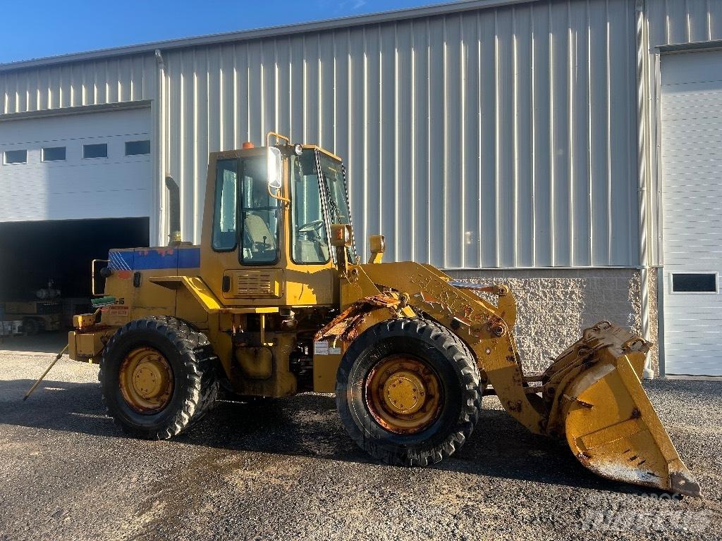 Fiat-Hitachi FR 100 Wheel loaders