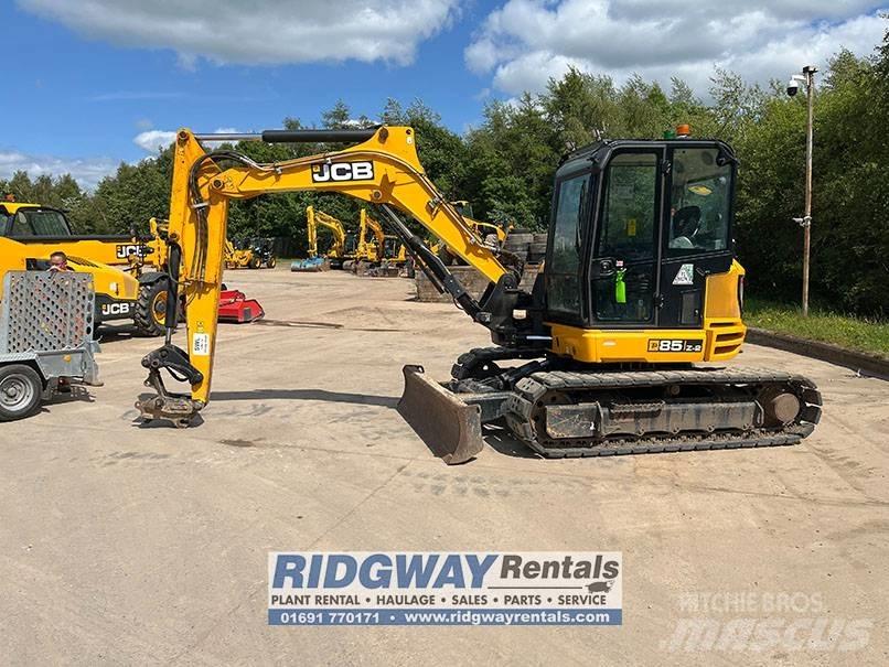 JCB 85 Z-2 Mini excavators  7t - 12t