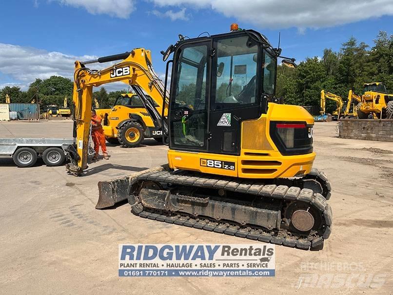 JCB 85 Z-2 Mini excavators  7t - 12t
