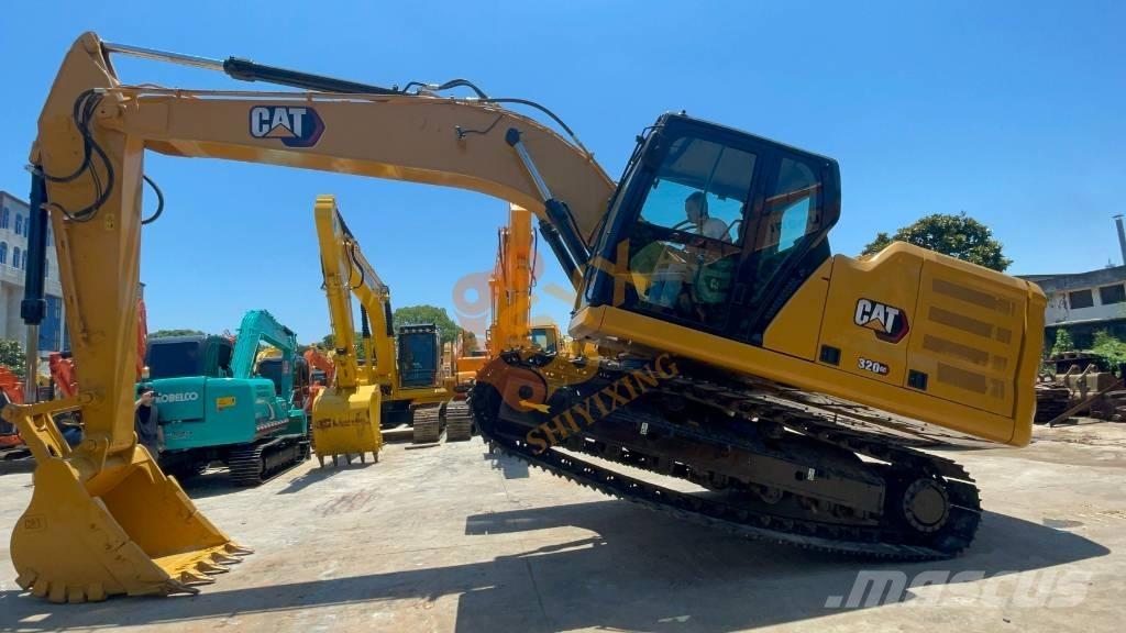 CAT CAT320GC Crawler excavators