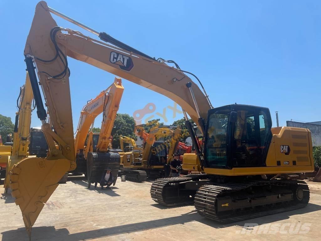 CAT CAT320GC Crawler excavators