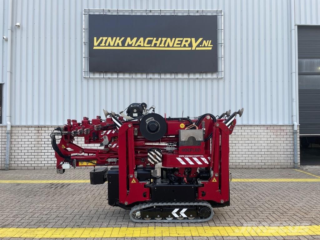 Hoeflon C 6 E Mini cranes