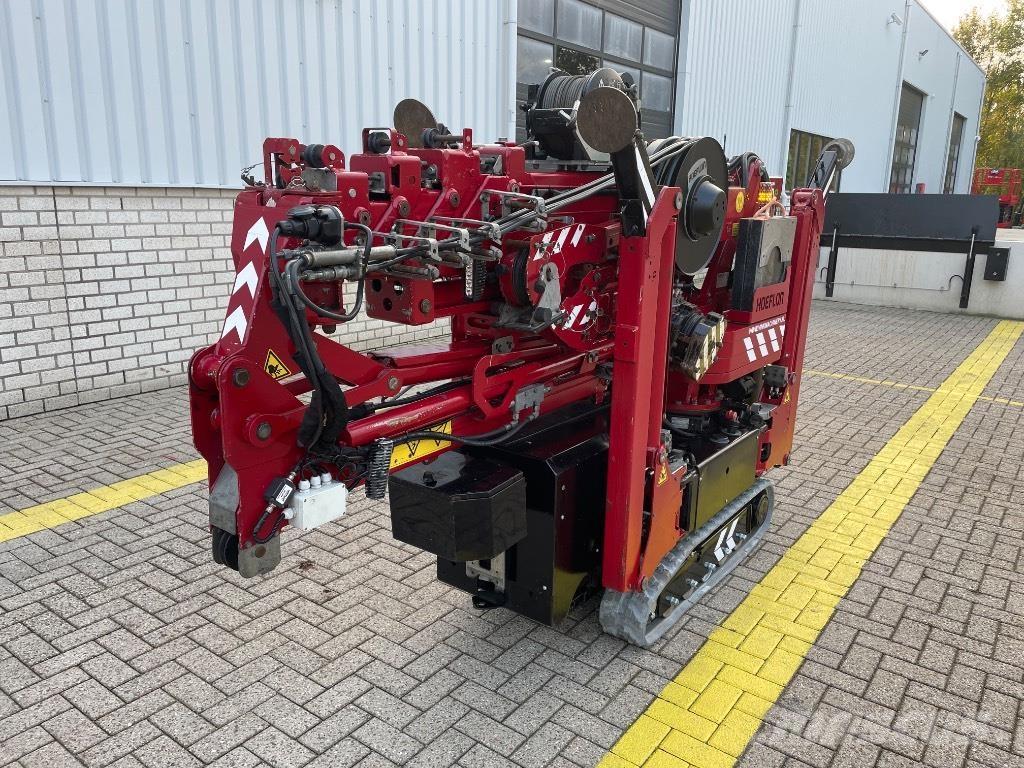 Hoeflon C 6 E Mini cranes