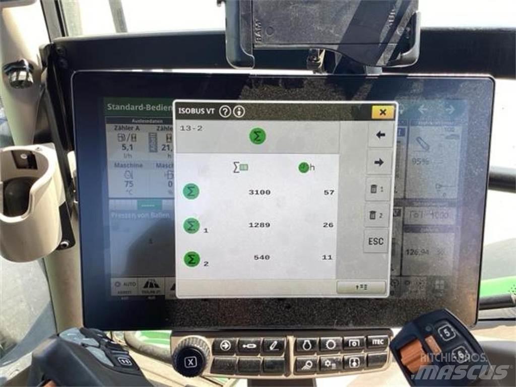 Krone BP 1270 VC Square balers