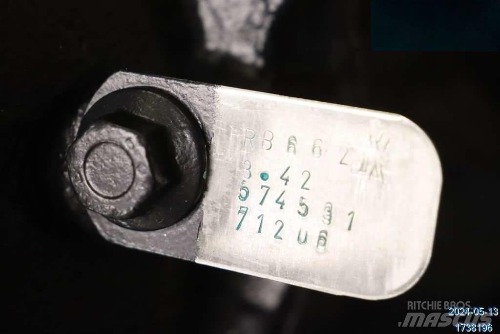 Scania R Axles