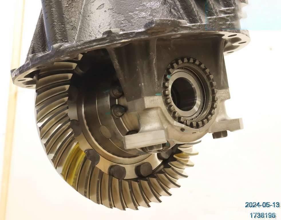 Scania R Axles