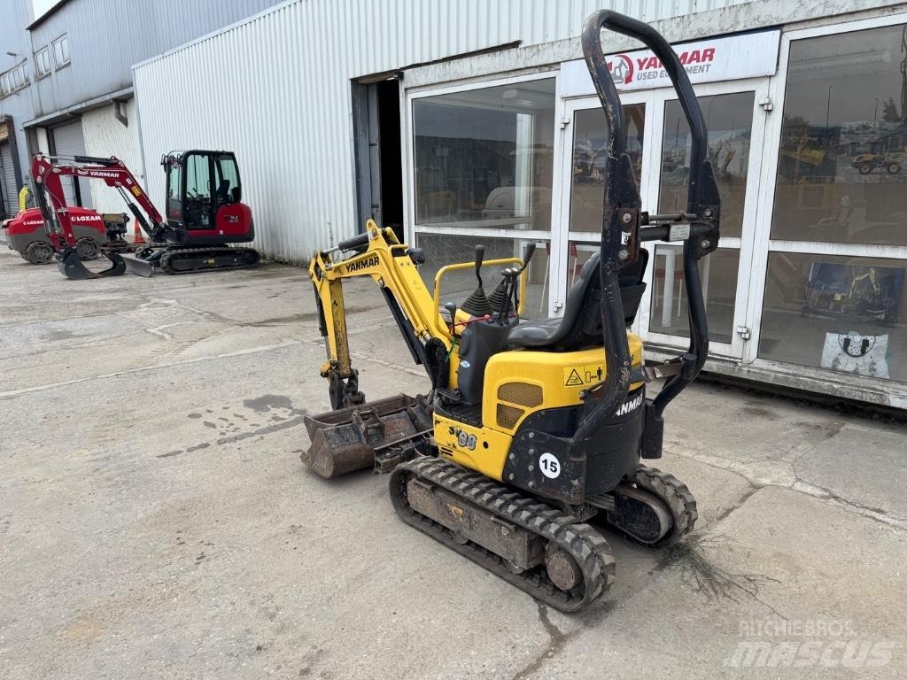 Yanmar SV08 (1C171) Mini excavators < 7t (Mini diggers)