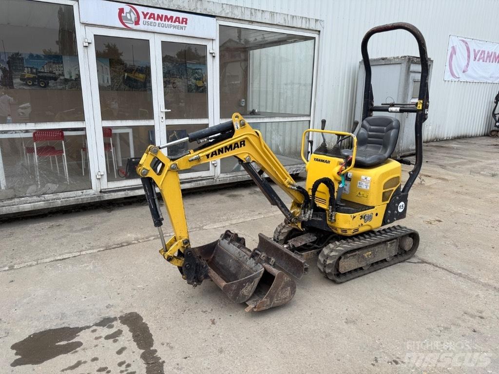 Yanmar SV08 (1C171) Mini excavators < 7t (Mini diggers)