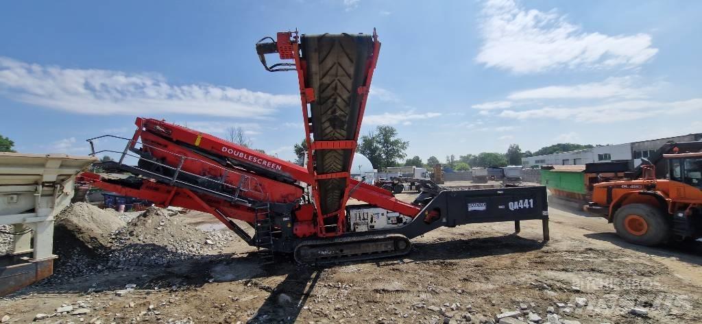 Sandvik QA 441 Screeners