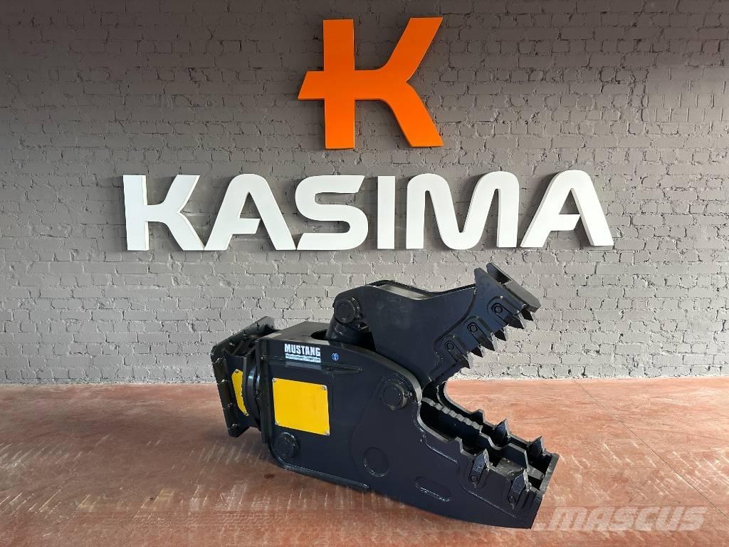 Mustang RH16 Crushers