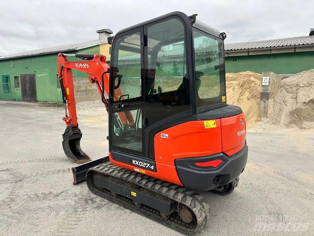 Kubota kx 027-4 Mini excavators < 7t (Mini diggers)
