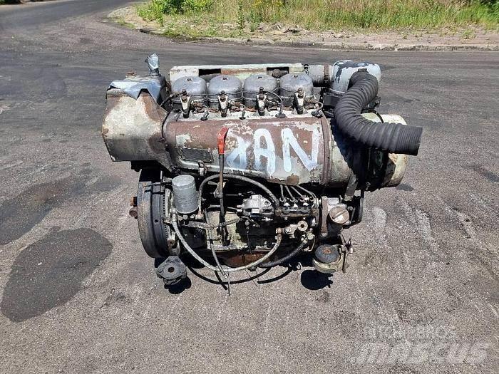  Engines F4L912 Other components