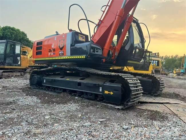 Hitachi ZX 200 Crawler excavators
