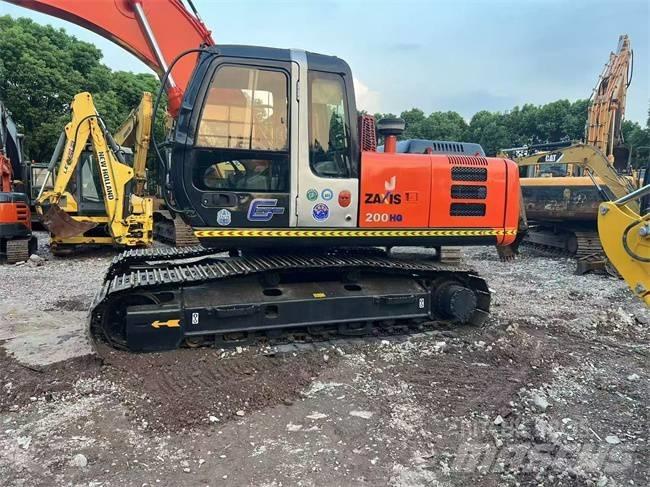 Hitachi ZX 200 Crawler excavators