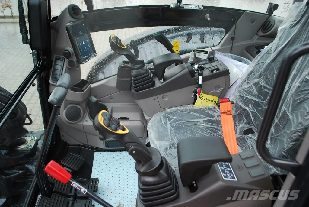 Kubota KX 060 - 6 tons Mini excavators < 7t (Mini diggers)