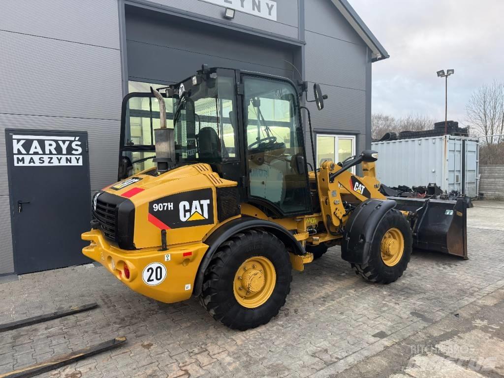CAT 907 H Wheel loaders