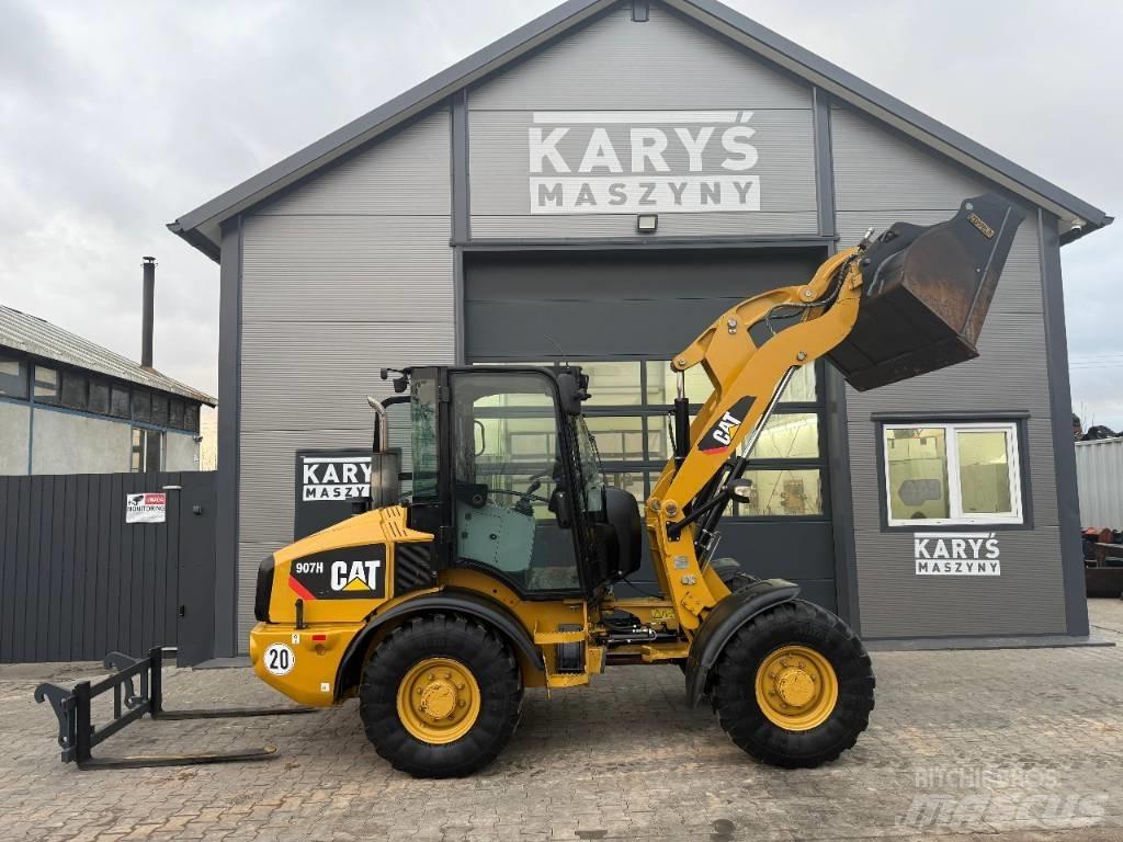 CAT 907 H Wheel loaders