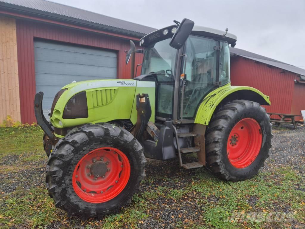 CLAAS Ares 657 ATZ Tractors