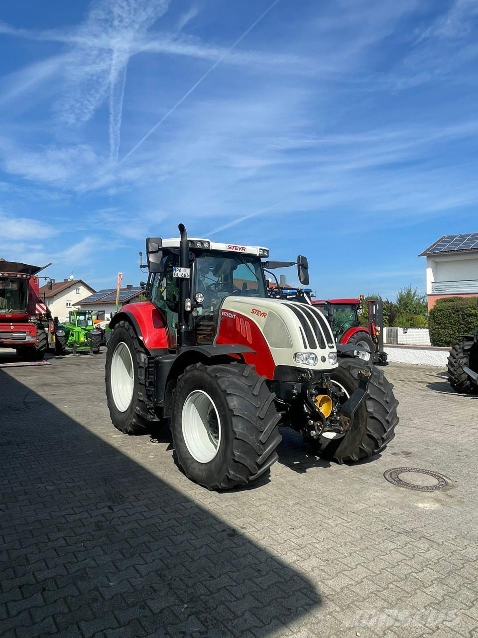 Steyr CVT 6175 Tractors