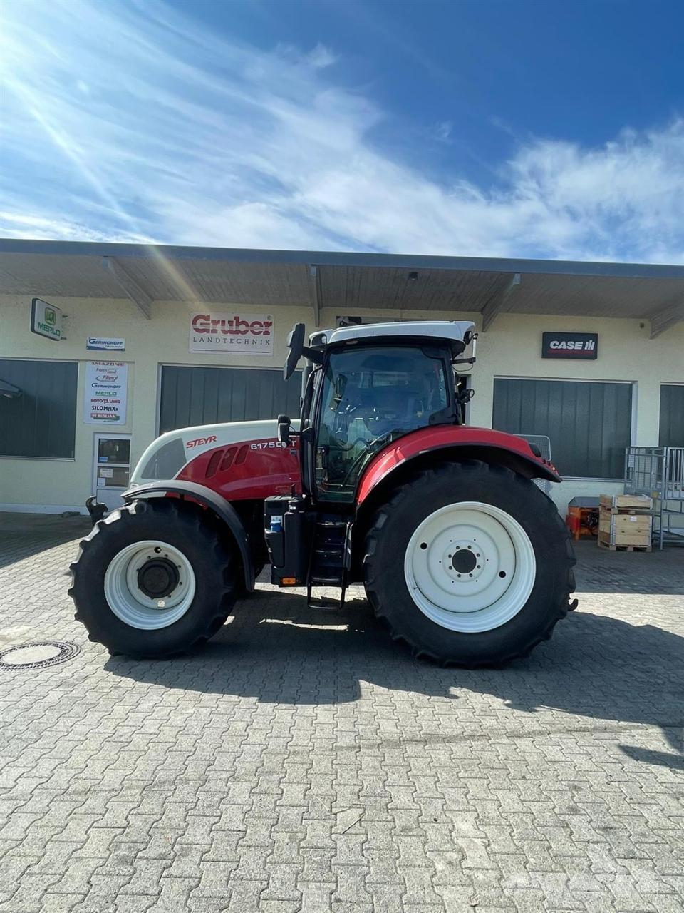 Steyr CVT 6175 Tractors