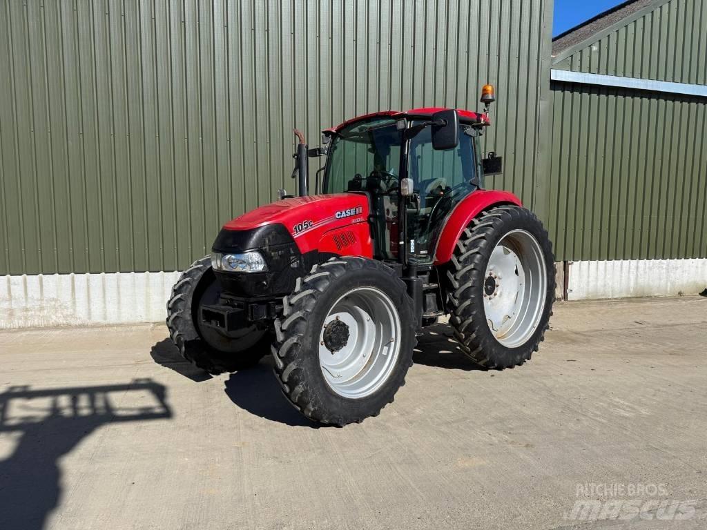 CASE Farmall 105c Tractors