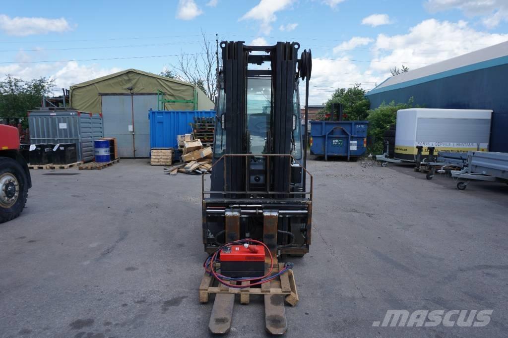Toyota 8FBMKT25 Electric forklift trucks