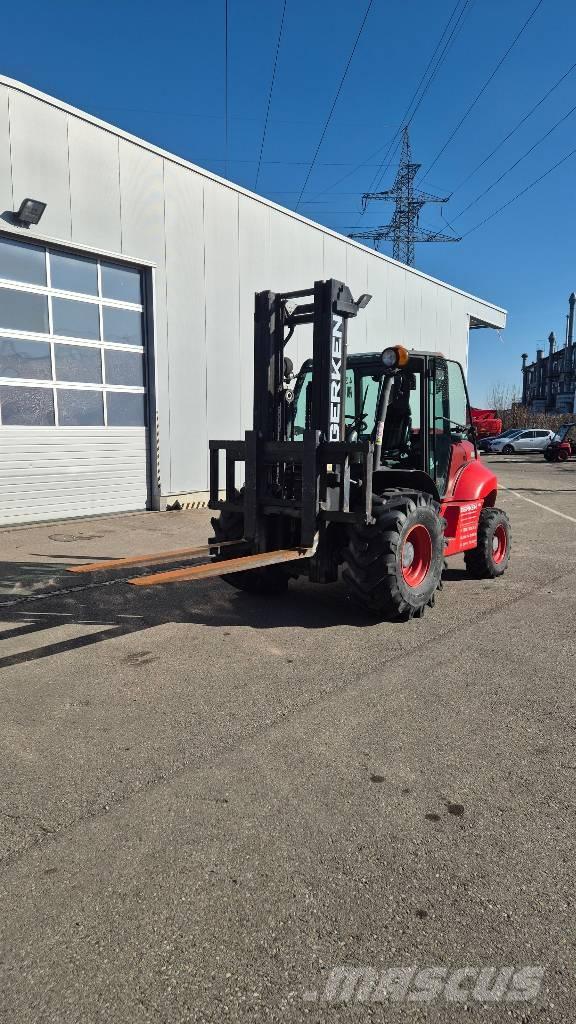 Ausa C500 Hx4 Diesel trucks