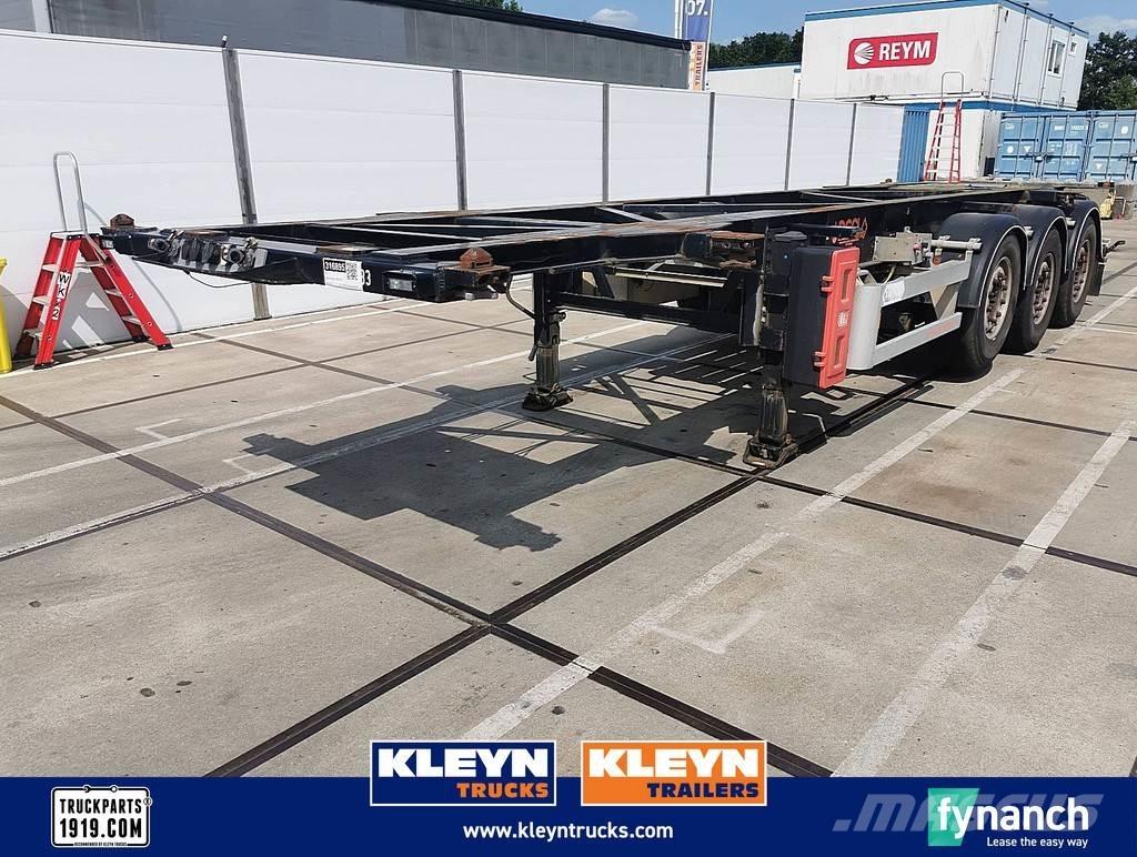 Van Hool 3B2015 Container semi-trailers